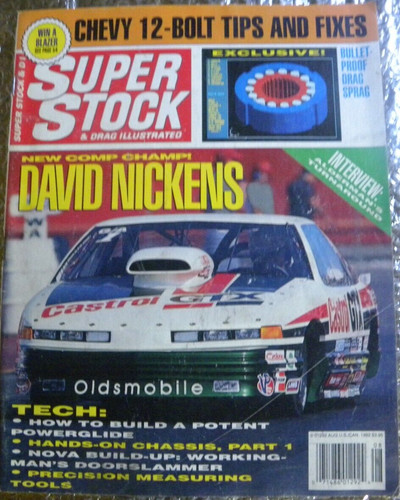 Super stock drag - stock,