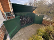 asgard 29er Bike Storage Up To 4 Bikes Incl. 29ers. Racing Green