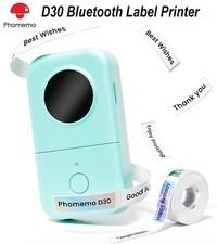 Bluetooth Label Maker Machine