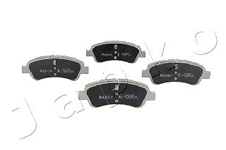 Brake pad set disc - brake, for