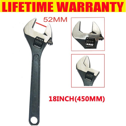 Inch adjustable wrench - inch,
