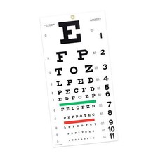 Eye Chart Kids Gift Eye Test