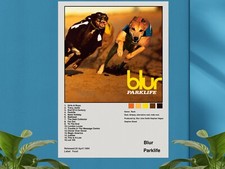 Blur Parklife Fine Art Album