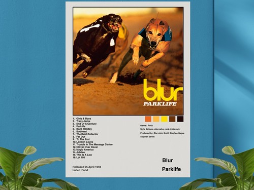 Blur parklife fine - blur,