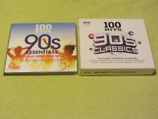 100 Hits 90s Essentials & 100 Hits 90s Classics 2 Albums 10 CDs Suede Faithless