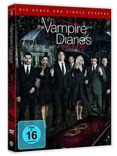 VAMPIRE DIARIES Complete Season 8 Final Series / NEW R2 DVD