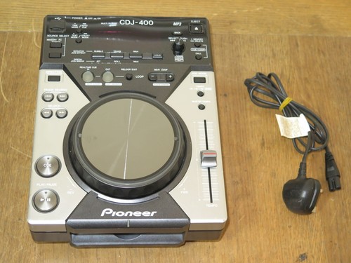 Pioneer cdj 400 mp3 usb - cdj-400, cd/mp3/usb