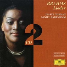 Brahms: Lieder - Jessye Norman Daniel Barenboim