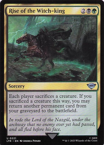 Rise the witch - of, 221