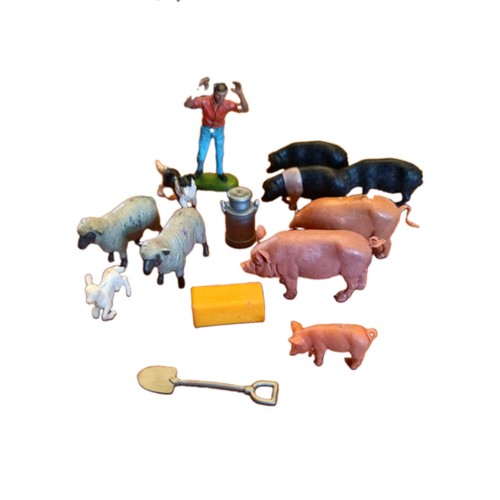 Vintage britains farm - , animals