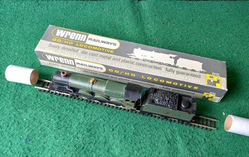 Wrenn rare boxed w2221 - wrenn,