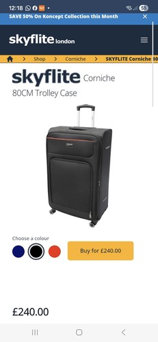 Skyflite corniche black - skyflite,