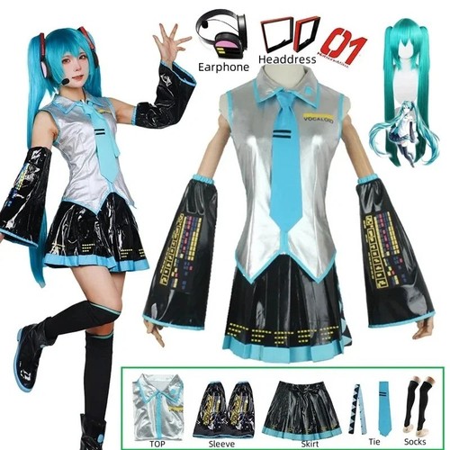 Cosplay vocaloid miku hatsune - vocaloid,