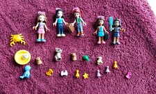 Assorted Lego Friends Figure And Animal Accessories Bundle