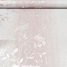 Dusty Pink Silver Wallpaper
