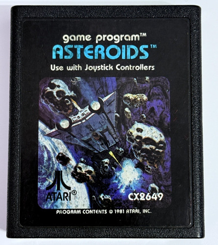Asteroids atari 2600 - 2600, +
