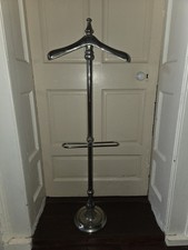 Vintage chrome valet - chrome, stand