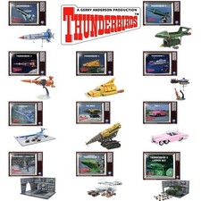 Adventures in Plastic Thunderbirds Plastic Model Kits from the TV Show