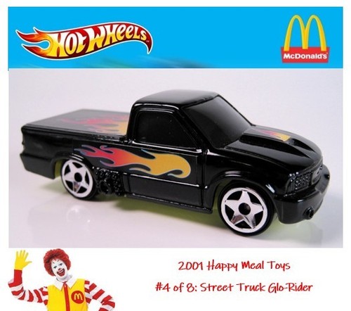 Sealed 2001 mcdonald happy - sealed, mcdonald's
