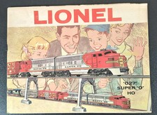 1960 lionel model train - model, o