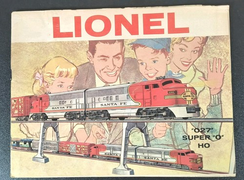 1960 lionel model train - train, o