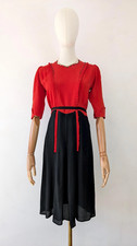 1940s CC41 Utility Label Black