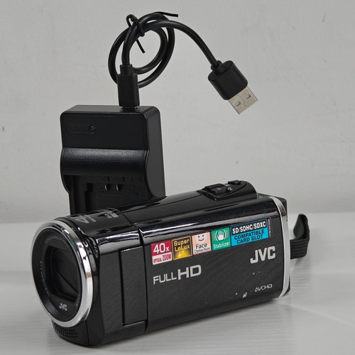 Jvc everio e15 - gz-e15, camcorder