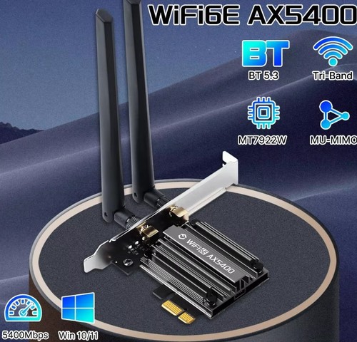 Pci wifi gaming adapter - pci-e,