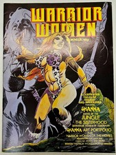 Marvel Comics UK Rare Warrior Women Special Comic High Grade FN+ Shanna & More