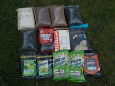 Coarse match fishing baits job