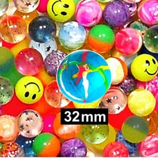 100-1000 x Bouncy Ball 32mm