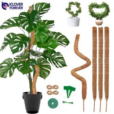 4PCS Bendable Moss Poles 28"