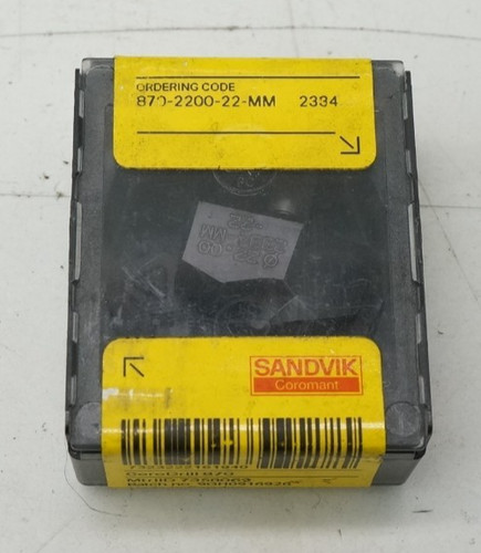 Sandvik 870 2220 2334 - 870-2220-22-mm,,