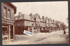 Postcard Wath Upon Dearne nr Rotherham Yorkshire shops Wharncliffe Crescent RP