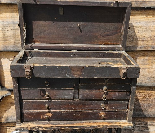Antique handmade rustic solid - antique,