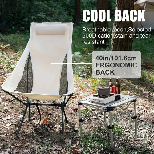 Portable folding camping chair - camping,