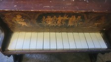 Rare Antique Schoenhut 15 Key