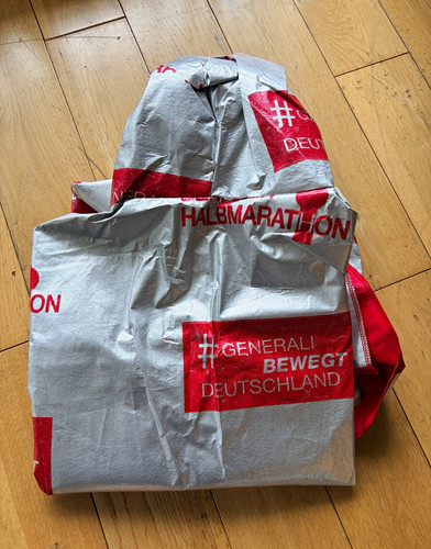Berlin half marathon poncho - berlin,