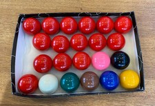 🎱 Full Snooker Ball Set –