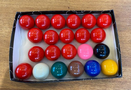 Full snooker ball set - snooker, –