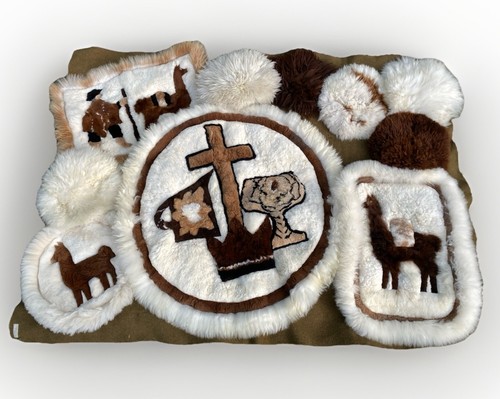 Vintage peru fur - peru, tapestry