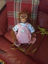 Reborn Baby Orangutan Monkey
