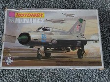MATCHBOX MIKOYAN MiG 21 MODEL