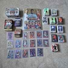 Match Attax Panini Adrenalyn Bundle Job Lot Numbered Limited Edition Shiny Foil
