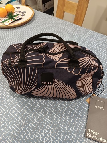 Tripp navy and pink - navy, shell