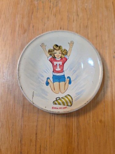 Ideal toy corp vintage tin - vintage,