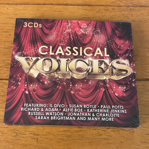 Classical voices disc - classical,