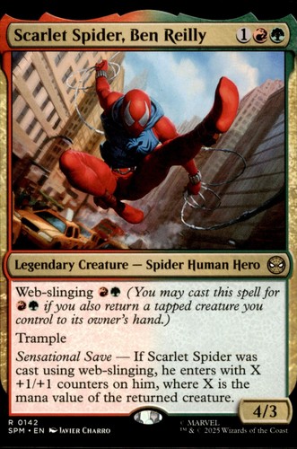 Scarlet spider ben reilly - spider,,