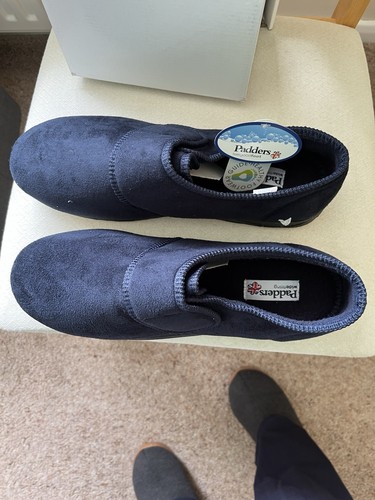 Men padded slippers - padded,