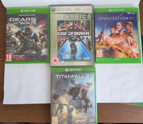 Xbox games bundle